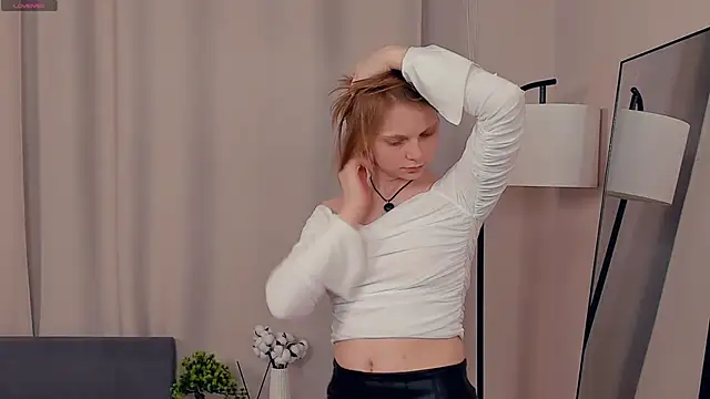 AmmieObarr 라이브 XXX 채팅