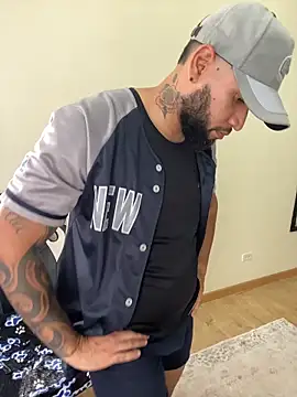 DavyWalkerのウェブカメラショー