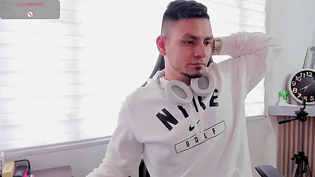 Rick_Adamsのウェブカメラショー