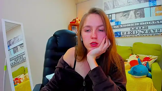 Nessi-Morris Show in webcam