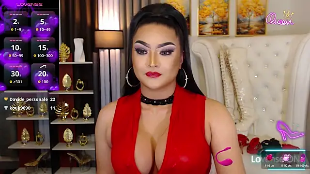 BigCockValentina Show Webcam