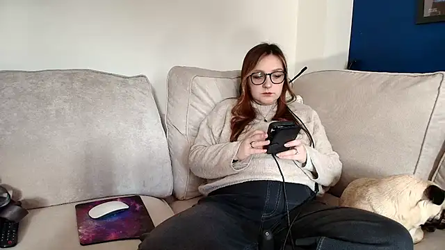 short_sweetpea – Kamerová šou