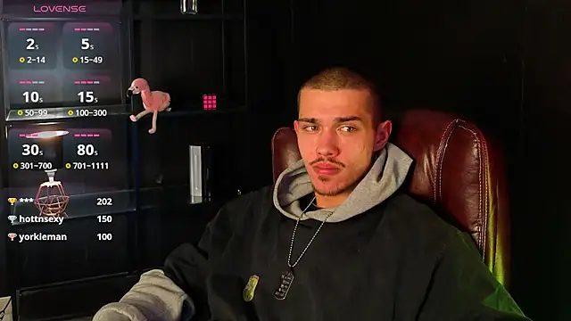 Chatroom XXX en direct de KaydenDrew