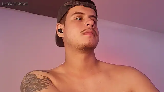 BjornSteelのウェブカメラショー