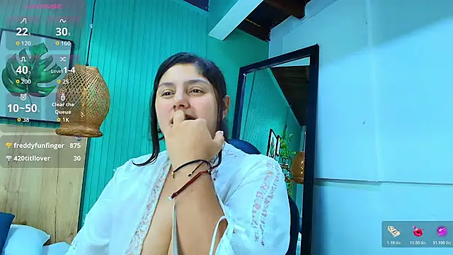 george_jonnes élő XXX-chatje