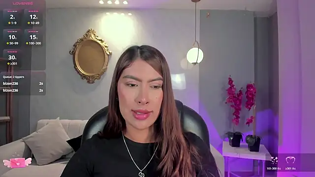 ArianaDumont Adlı Modelin Canlı XXX Sohbeti