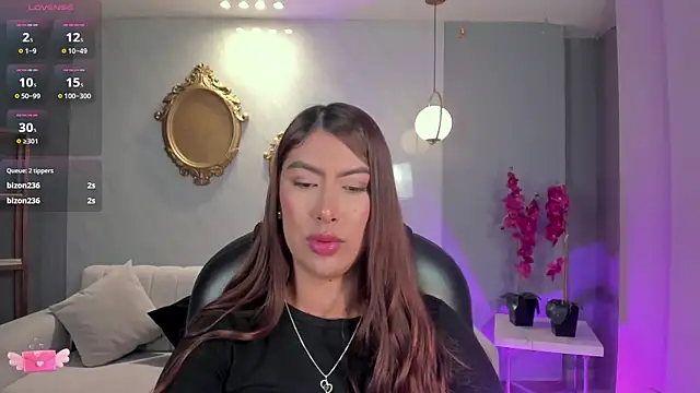 ArianaDumont 现场XXX聊天