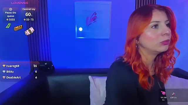 Show de webcam de Nahiajhonson_