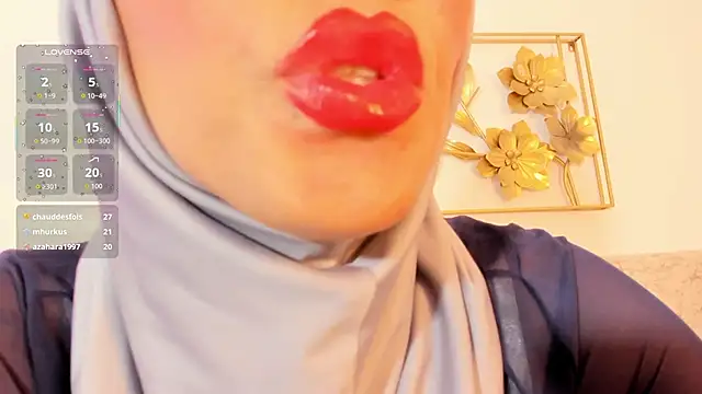 hanajameela's Live XXX Chat