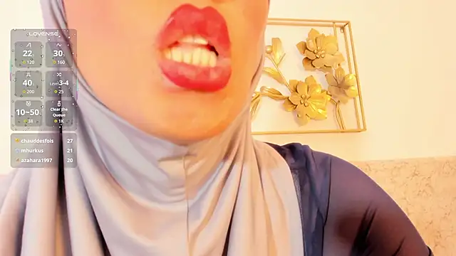 hanajameela 在線直播表演