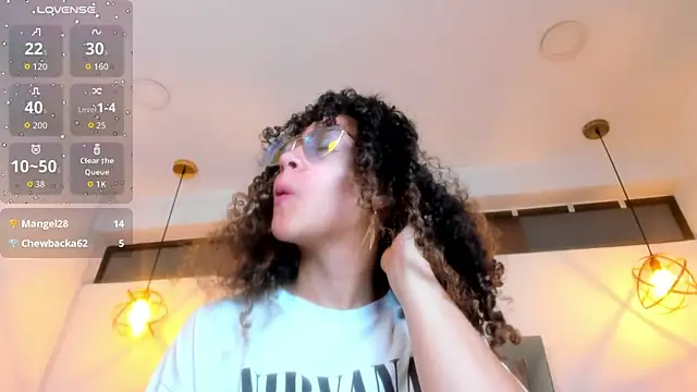 Sembang XXX Secara Langsung Hanna_Cornee_