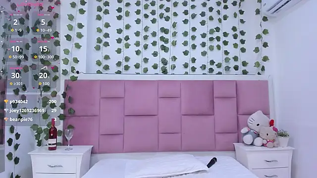 kaily_sweet1 élő XXX-chatje