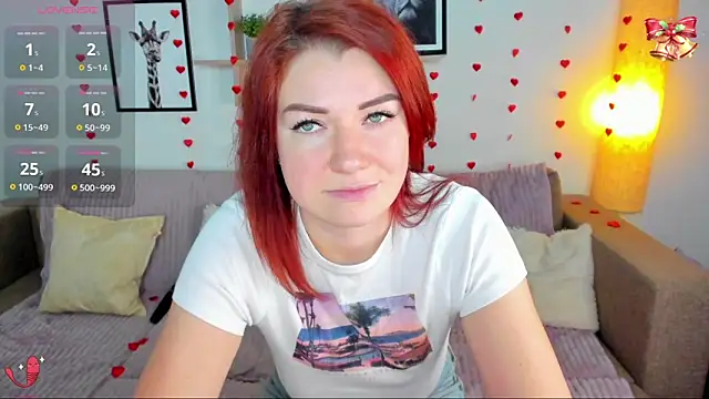 Creamy_Lissa: онлайн-секс-чат