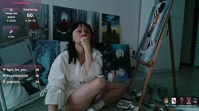 Chat XXX en directo de secret_library