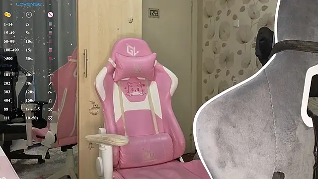 _cute_ice élő XXX-chatje