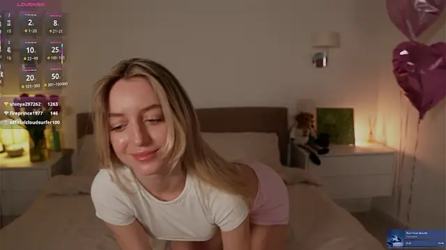 Chat XXX en directo de SophieBelll