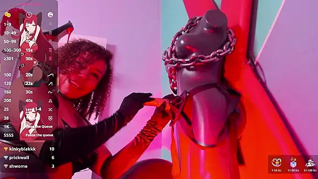 ArhyFoxx1 现场XXX聊天