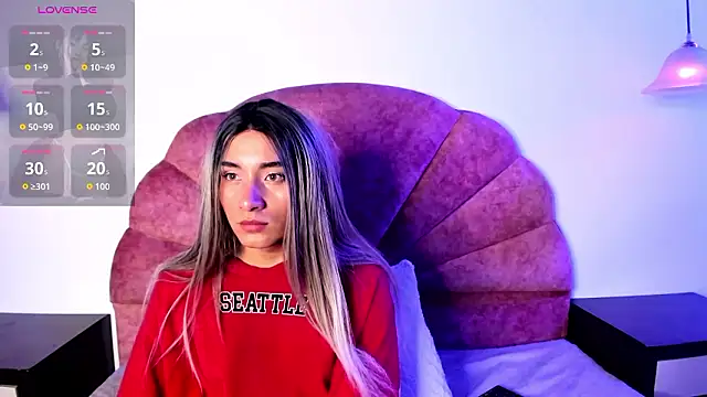 brihanna-youngn Webbikameraesitys