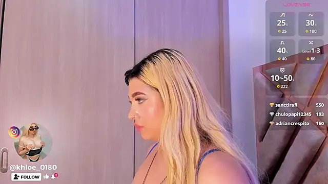 khloe__018 Obrolan Langsung XXX