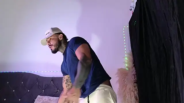 Webkamerová show john_cartter1