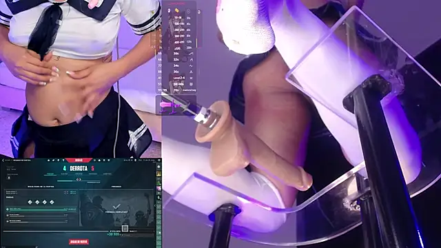 CamilaVegas_ Adlı Modelin Canlı XXX Sohbeti