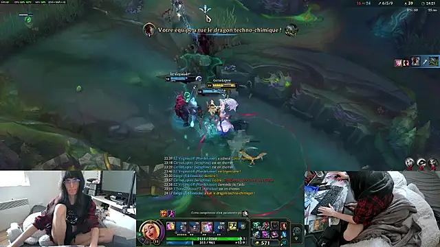 CeriseLapine 网络视讯表演