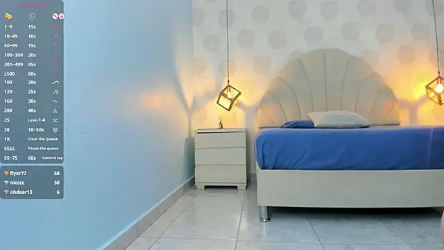 VENUSGREYS1 Adlı Modelin Canlı XXX Sohbeti