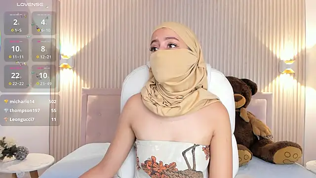 Živý XXX chat Aitana_zaid