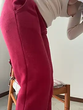 Show de sexylenia na webcam