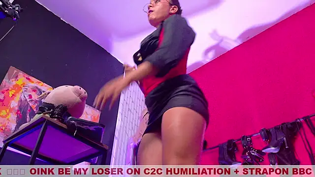 Sembang XXX Secara Langsung MistressSlut1