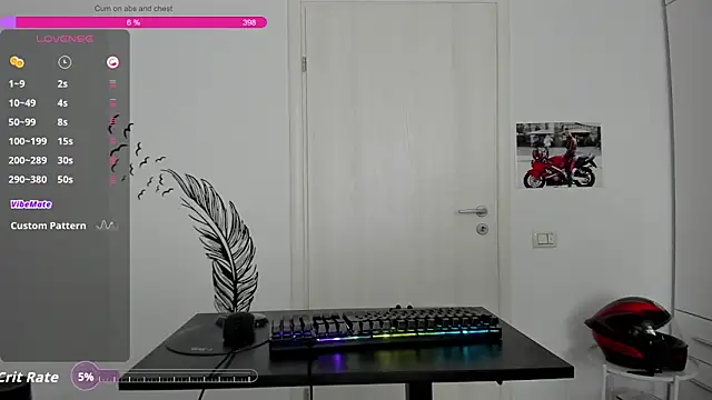 Show de webcam de ZackFraser