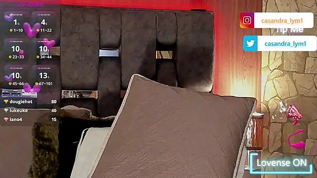 Casandra_lym1 现场XXX聊天