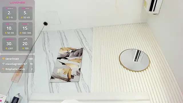 XXX chat uživo modela Afro_Luna