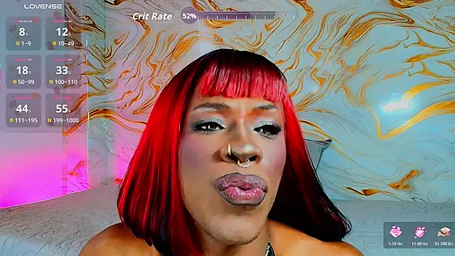 Chat +18 de EbonyHansNight ao vivo