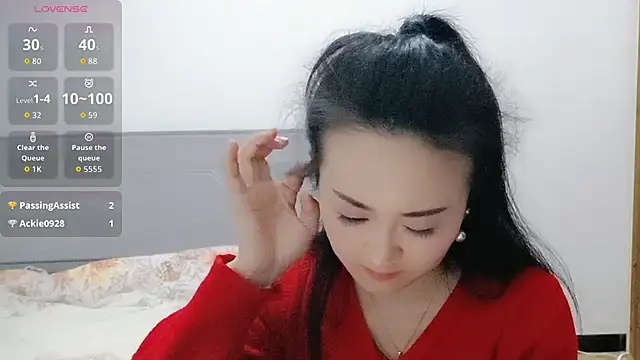 XXX chat uživo modela fanfan-FF