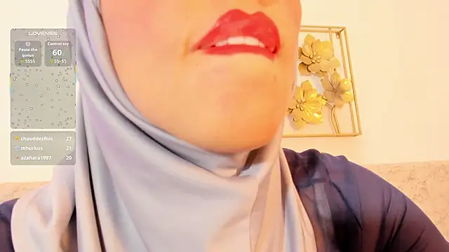 hanajameela Adlı Modelin Canlı XXX Sohbeti