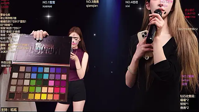 Show Webcam de Bgirl-001