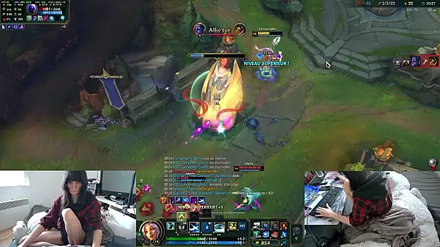 CeriseLapine Pertunjukan Webcam