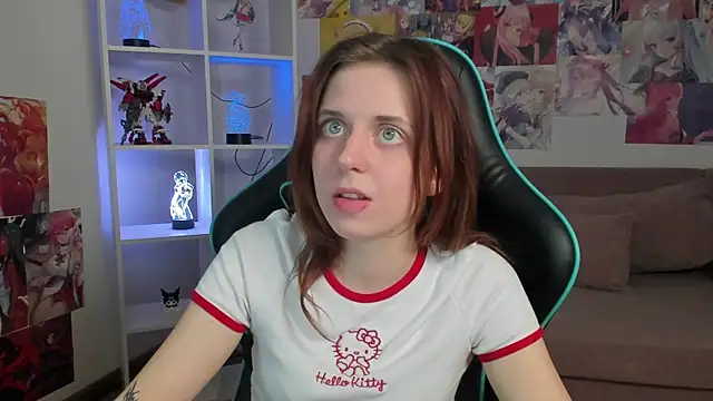 Chat +18 de FreyaVey ao vivo