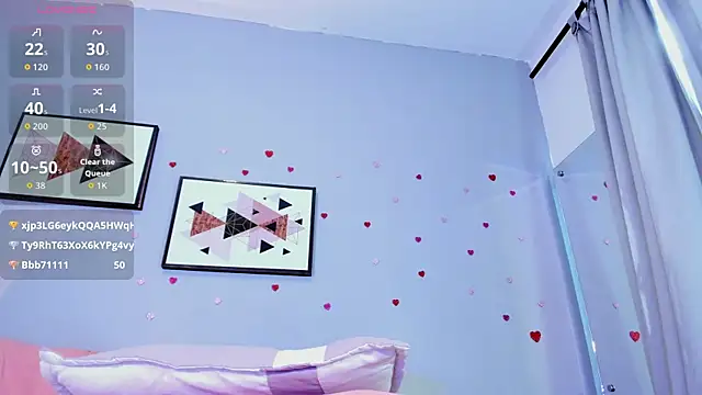 PauleteW10 live XXX chat