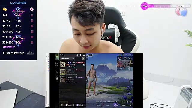 X-manh – webcam-show