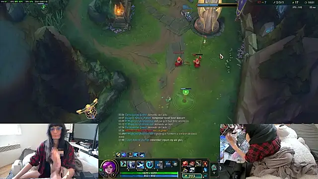 Chat XXX en directo de CeriseLapine