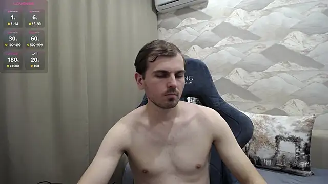 Show modela SerzhKorol1 na web-kameri