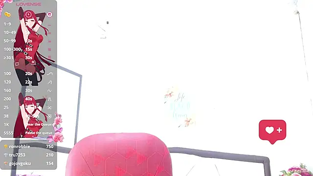 Chat +18 de Sara_Marks ao vivo