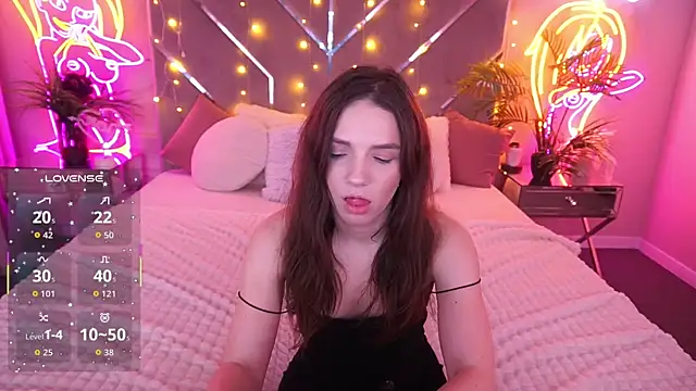 Chat +18 de MirielleNymph ao vivo