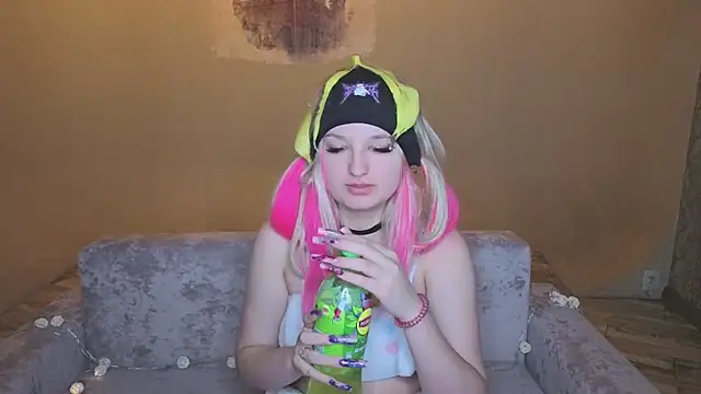 Pertunjukan Kamera Web grase_neon