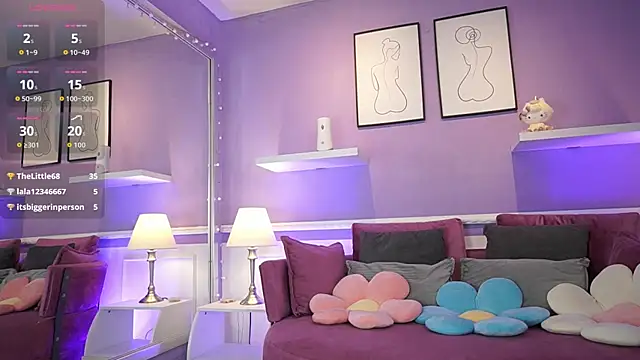 DahliaGrey Chat XXX in diretta