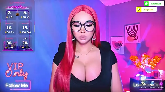 _prettyjawdropper_ Pertunjukan Webcam