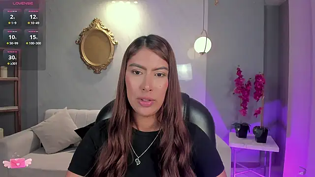 Chat +18 de ArianaDumont ao vivo