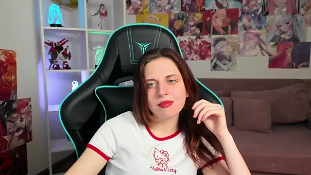 FreyaVey Live XXX-chat